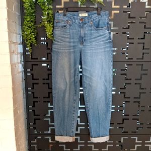 Madewell The Slouchy Boyjean in astonia wash sizez 26